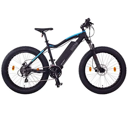 NCM Aspen+ 26" Bicicletta elettrica, Fat Bike, 48V 16Ah 768Wh