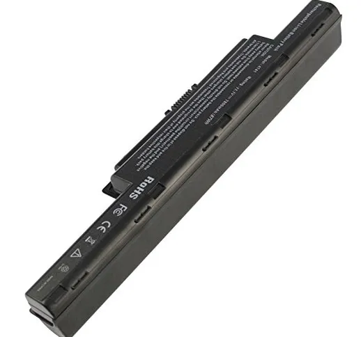 ASUNCELL Batteria Del Computer Portatile per Gateway NV49 NV59 Series E-Machines E640G ACE...