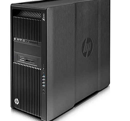 HP Z840 Workstation | Intel Xeon E5-2640 2.6Ghz | Ram 64Gb | SSD 1Tb + 12Tb SAS | Doppia s...
