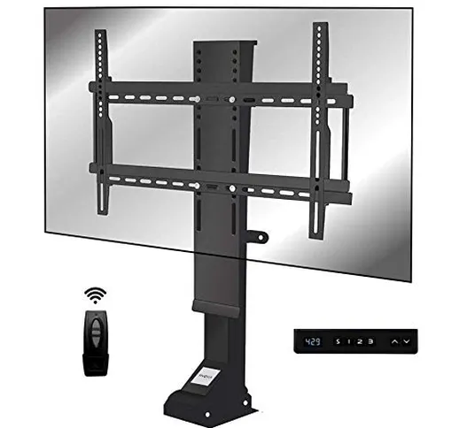 I-NOVA - Supporto TV motorizzato, solleva televisori da 32"-70", 820 mm X8SB, 3 memorie di...