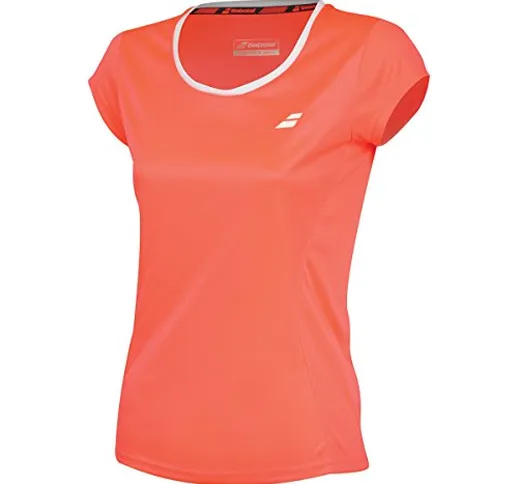 Babolat Core Flag Club Tee Women FS18, XS