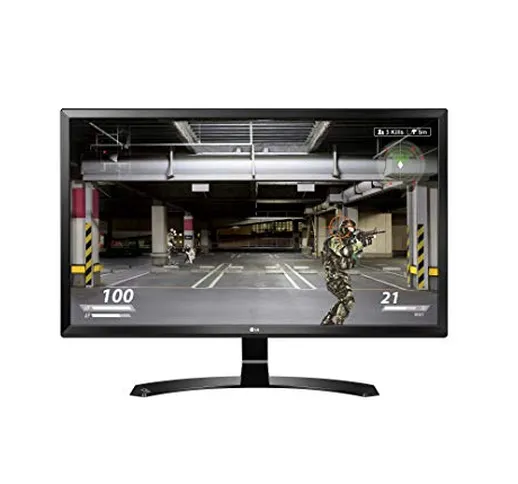 LG 27UD58-B.AEU Monitor 27" 4K Ultra HD LED IPS, UHD 3840 x 2160, AMD FreeSync, Multitaski...