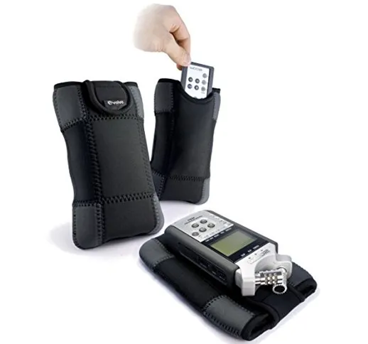 E-Volve E-Glove Neoprene Sleeve custodia & borsa per i cavi, per tutti 6" Schermo e-reader...