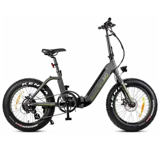 Smartway Bicicletta Elettrica con pedalata assistita, Autonomia Max 50 km