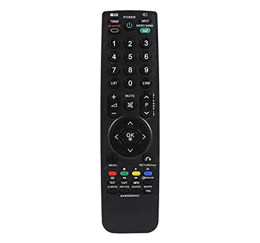 Supermait AKB69680403 Telecomando materiale classe E0 adatto per LG TV