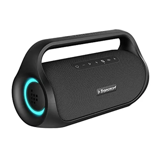 Tronsmart Cassa Bluetooth Portatile, Esterno Wireless altoparlante per feste, Beat-driven...