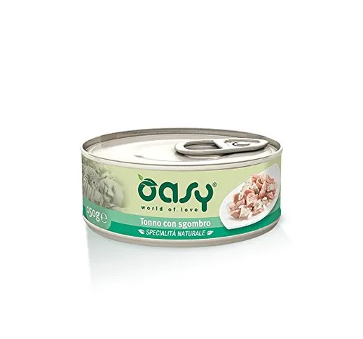 Oasy Cat Tonno con Sgombro 70 gr 1 Lattina