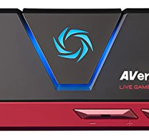 AVerMedia Live Gamer Portable 2 (LGP 2), YouTube, Twitch, Trasmetti In Streaming, Registra...