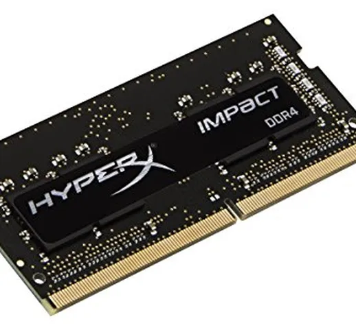 HyperX Impact HX429S17IB2/8 Memoria 8GB 2933MHz DDR4 CL17 SODIMM