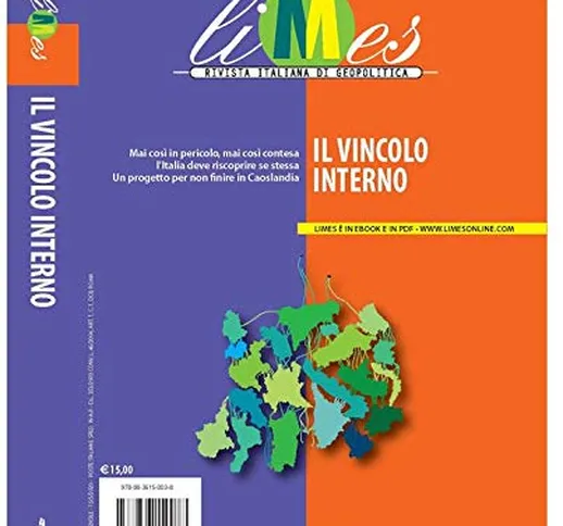 Limes. Rivista italiana di geopolitica (2020): 4