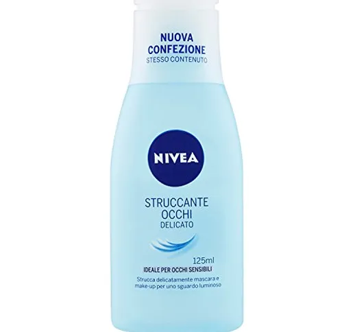 Nivea Struccante Occhi Delicato, 2 Confezioni da 125 ml