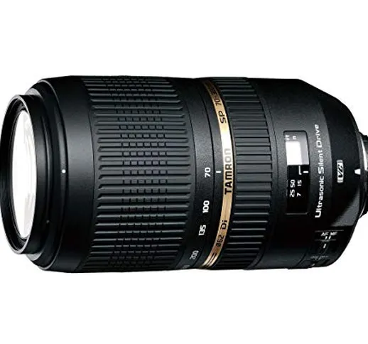 Tamron 70-300Mm F/4-5.6 Canon Ultrasonic, Diametro Filtro: 62 mm