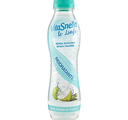 Vitasnella Acqua di Cocco Reidratante - 500 ml