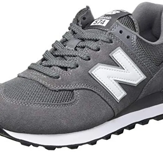 New Balance 574 Core Plus Pack, Scarpe da Ginnastica Uomo, Castlerock, 44 EU