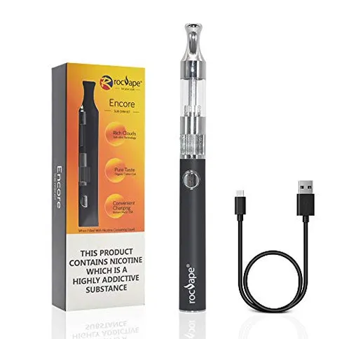 Rocvape Encore Vape Pen Per CBD Oil & E Liquido Sigaretta Elettronica Subohm E Shisha narg...