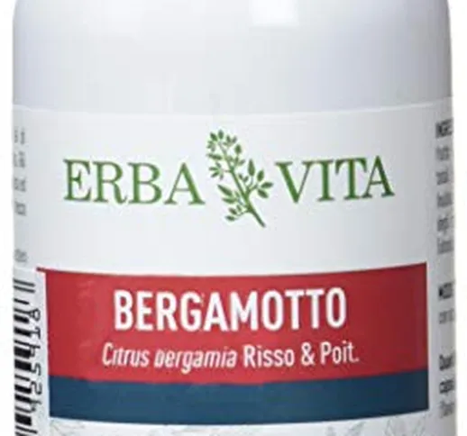 ERBA VITA Integratore Alimentare Di Bergamotto - 60 Capsule