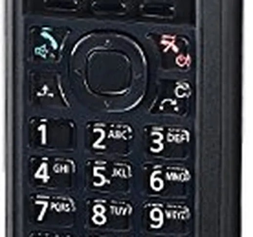 Panasonic DECT KX-TCA385CE Phone 1,8" Display a Colori, Bluetooth