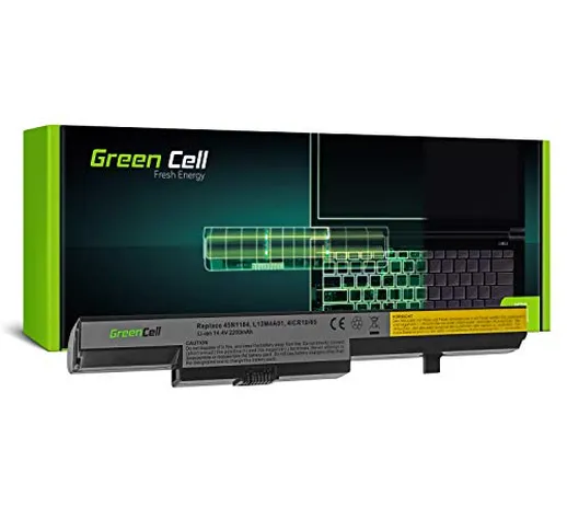 Green Cell® Standard Serie L13L4A01 L13M4A01 L13S4A01 Batteria per Portatile Lenovo B50 B5...