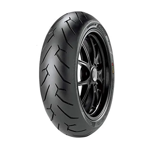 Pneumatici Pirelli DIABLO ROSSO II 180/55 ZR 17 M/C (73W) TL Posteriore SUPERSPORT gomme m...