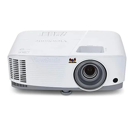 Viewsonic PA503W Videoproiettore DLP WXGA (1280x800), 3600 ANSI lumen, contrasto 22.000:1