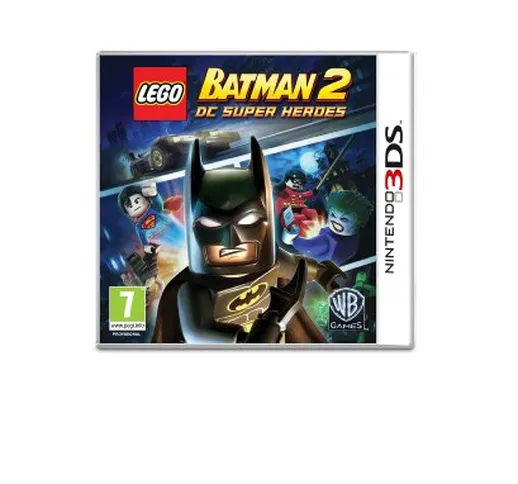 Lego Batman 2: DC Super Heroes (Nintendo 3DS) [Edizione: Regno Unito]