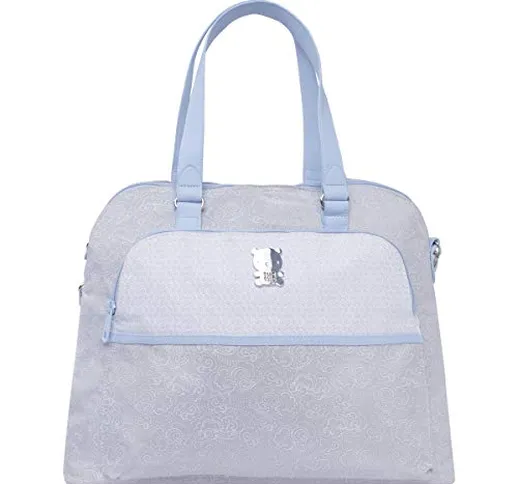 Tuc Tuc 7727 Borsa Maternità + Fasciatoio Caramel Azzurro