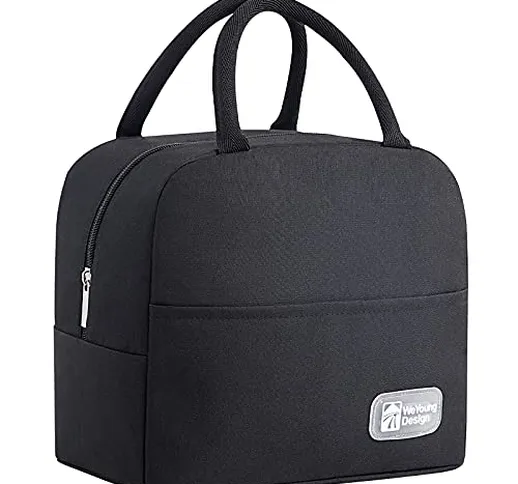 Borsa Frigo Piccola, Borsa Frigo Piccola Pranzo Ufficio, Borsa Termica Porta Pranzo 8L, Bo...