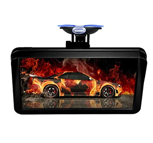 KKmoon Navigatore GPS per Auto Portatile Touchscreen HD da 9 Pollici GPS Tablet 8 GB 256 M...