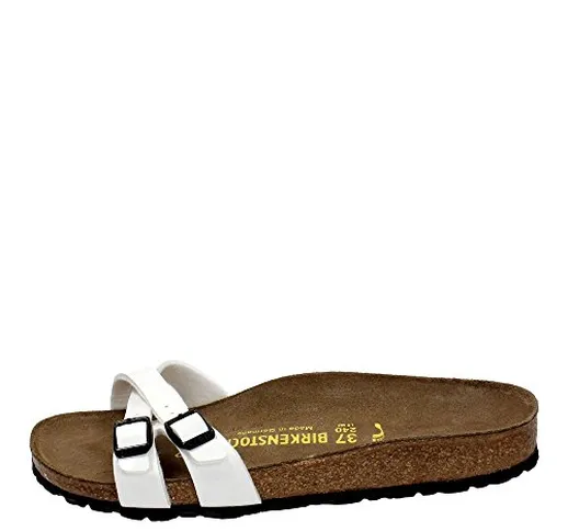 BIRKENSTOCK Almere Ciabatta Bianca Donna 41