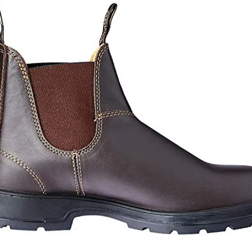 BLUNDSTONE Classic Comfort, Stivali Unisex, Marrone (Brown), 42 EU (8 UK)