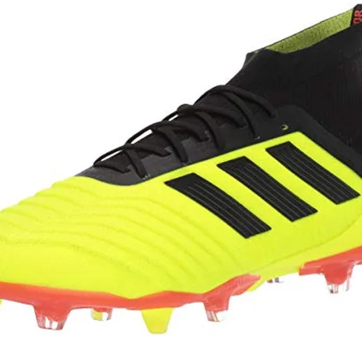 adidas Predator 18.1 Firm Ground Cleat Men's Soccer 6.5 Emode