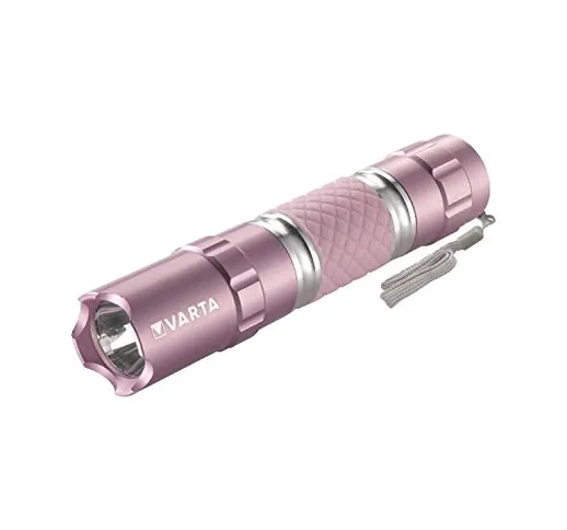 Torcia Varta 0,5 Watt LED Lipstick Light incl. 1x batteria High Energy AA torcia a forma d...