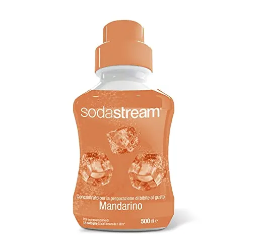 Sodastream Concentrato per la Preparazione di Bibite al Gusto di Mandarino