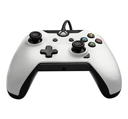 PDP Controller con cavo Xbox One - series X bianco