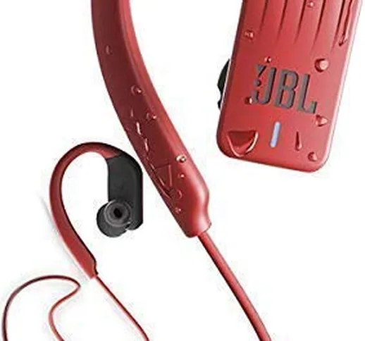 JBL Endurance SPRINT Cuffie In Ear Wireless, Auricolari Bluetooth Senza Fili Waterproof IP...