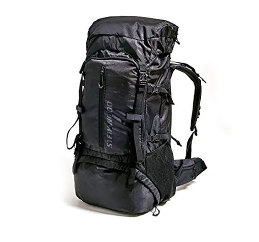 Steinwood Zaino da Trekking 70 Litri - Zaino da Viaggio Zaino da Outdoor Zaino per Escursi...