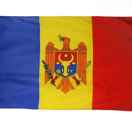 AZ FLAG Bandiera MOLDAVIA 150x90cm - Bandiera MOLDAVA 90 x 150 cm