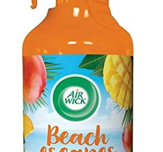 Air Wick Pure Deodorante Ambienti Elimna Odori 250ml Mango