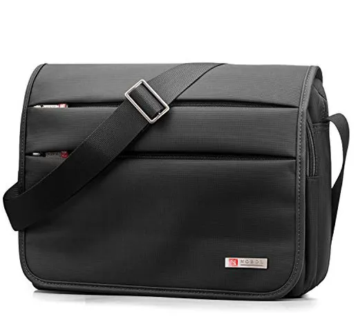 SPAHER Ipad Borsa a Tracolla da Uomo Crossbody Borse a Spalla Borse Messenger Cartella Bor...