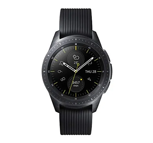 Samsung Galaxy Watch – Smartwatch con Bluetooth, 42 mm [Versione non italiana]