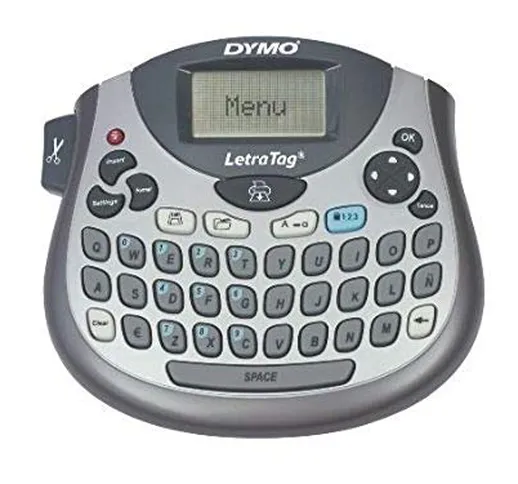 DYMO LetraTag LT-100T + Tape Termica diretta 180 x 180DPI stampante per etichette (CD)