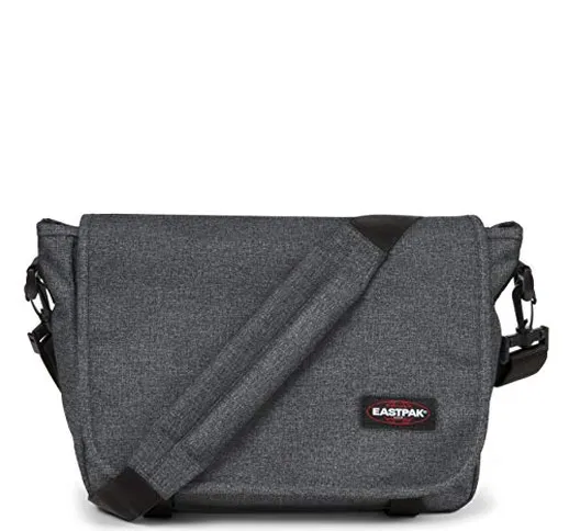 Eastpak Jr Borsa A Tracolla, 33 cm, 11.5 L, Grigio (Black Denim)