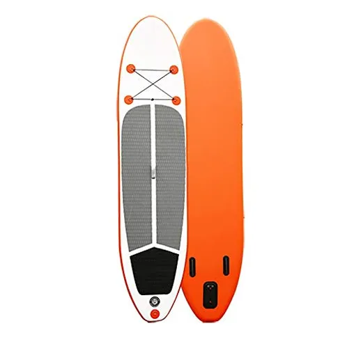 XuZeLii SUP Paddle Board Adulto Unisex Up Paddle Consiglio SUP 10,6 Ft Tre Colori Facoltat...