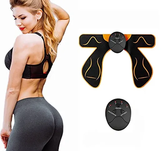 YongGe Elettrostimolatore Glutei, Elettrostimolatore Muscolare, HipTrainer Allenatore Inte...