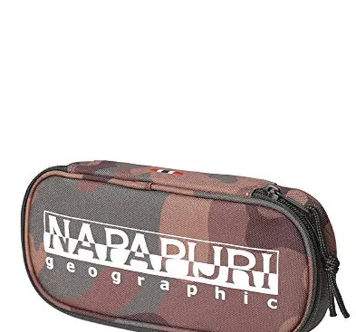 Napapijri HAPPY PO PRINT Astuccio, 0 cm, Multicolore (Fantasy)