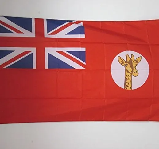 AZ FLAG Bandiera Territorio del TANGANICA 1919-1961 150x90cm - Bandiera di TANGANICA 90 x...