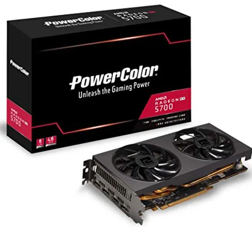 Powercolor Radeon RX 5700 Dual-Lüfter 8GB