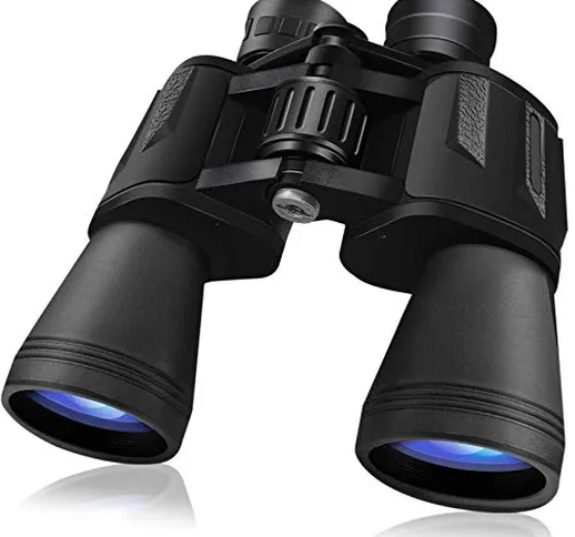 Binocolo compatto 20 x 50 con visione notturna, binocolo impermeabile, zoom per bird watch...