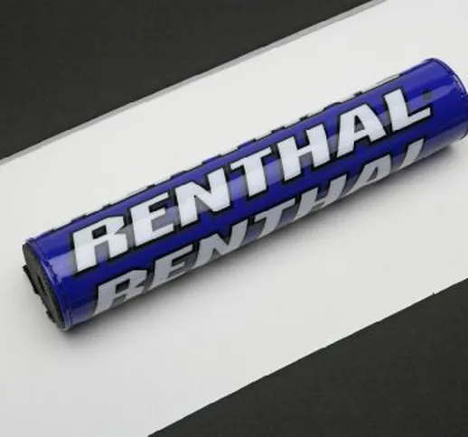 Renthal P217 - Mini imbottitura per manubrio, 205 mm, colore: Blu