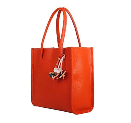 Borsa Donna, Moda Pelle PU Borsa Casuale Borse a Spalla Grande Borse Tote per Donne Uso Qu...